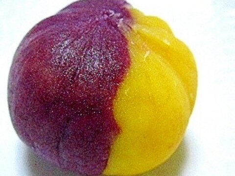 簡単☆紫芋とのコンビが可愛い♡スイートポテト♡